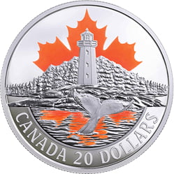 2017 $20 Canada's Coasts - Atlantic Coast